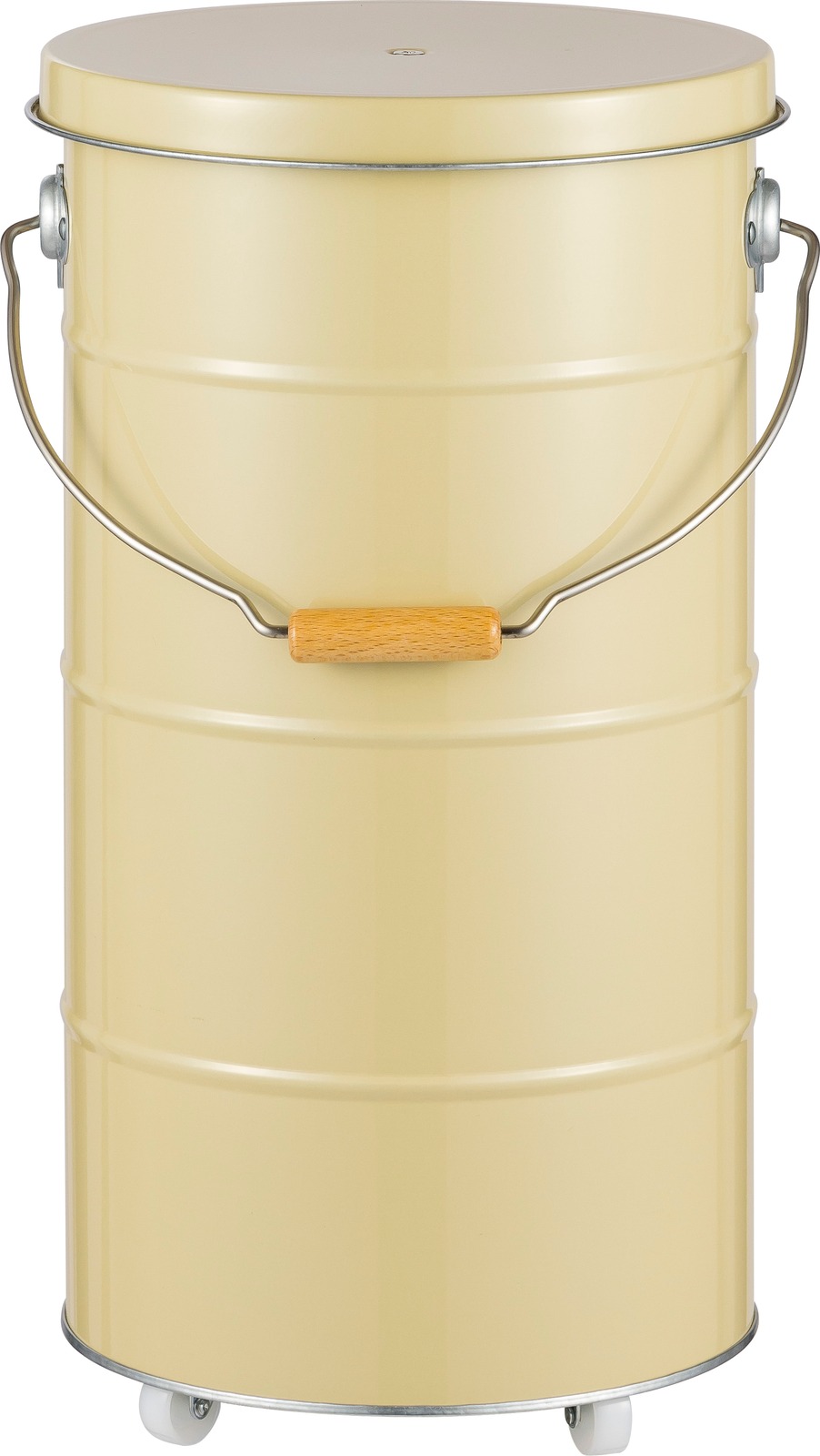 【OBAKETSU】ライスストッカー10kg（キャスター付き）