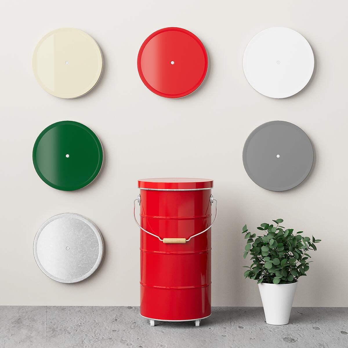 【OBAKETSU】ライスストッカー10kg（キャスター付き）