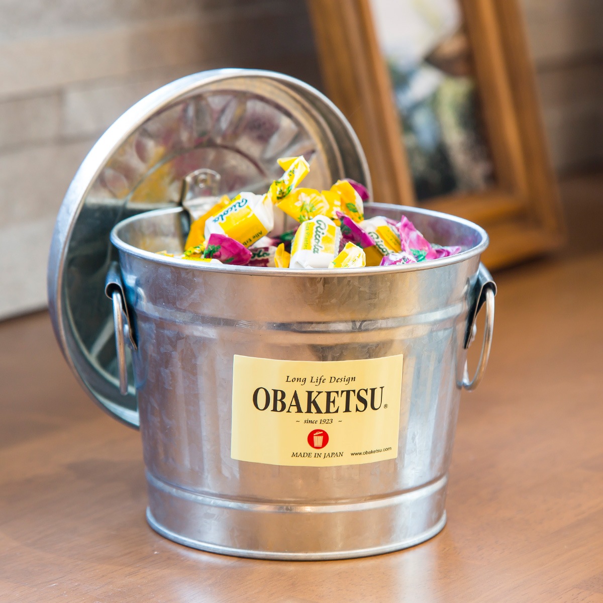 【OBAKETSU】ミニオバケツ （1Lサイズ）