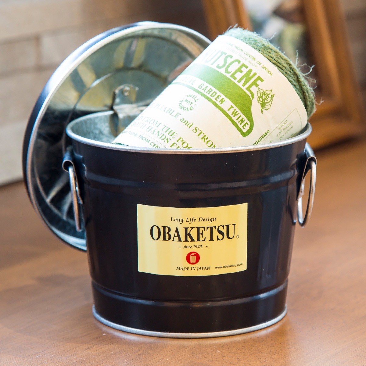 【OBAKETSU】ミニオバケツ （1Lサイズ）