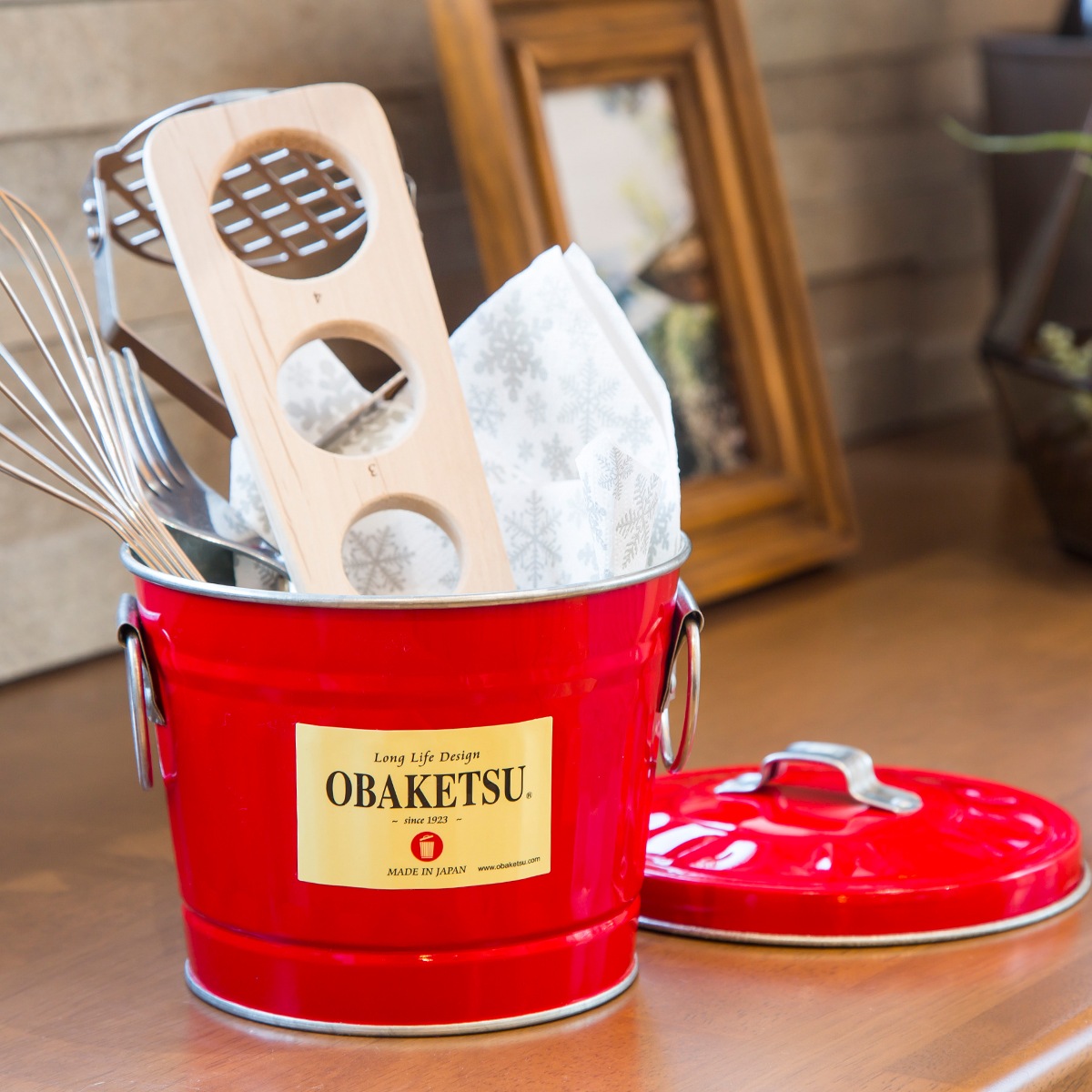 【OBAKETSU】ミニオバケツ （1Lサイズ）