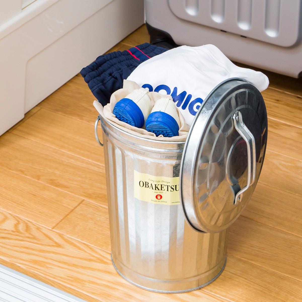 【OBAKETSU】オバケツ F10（8Lサイズ・シルバー）（F10）