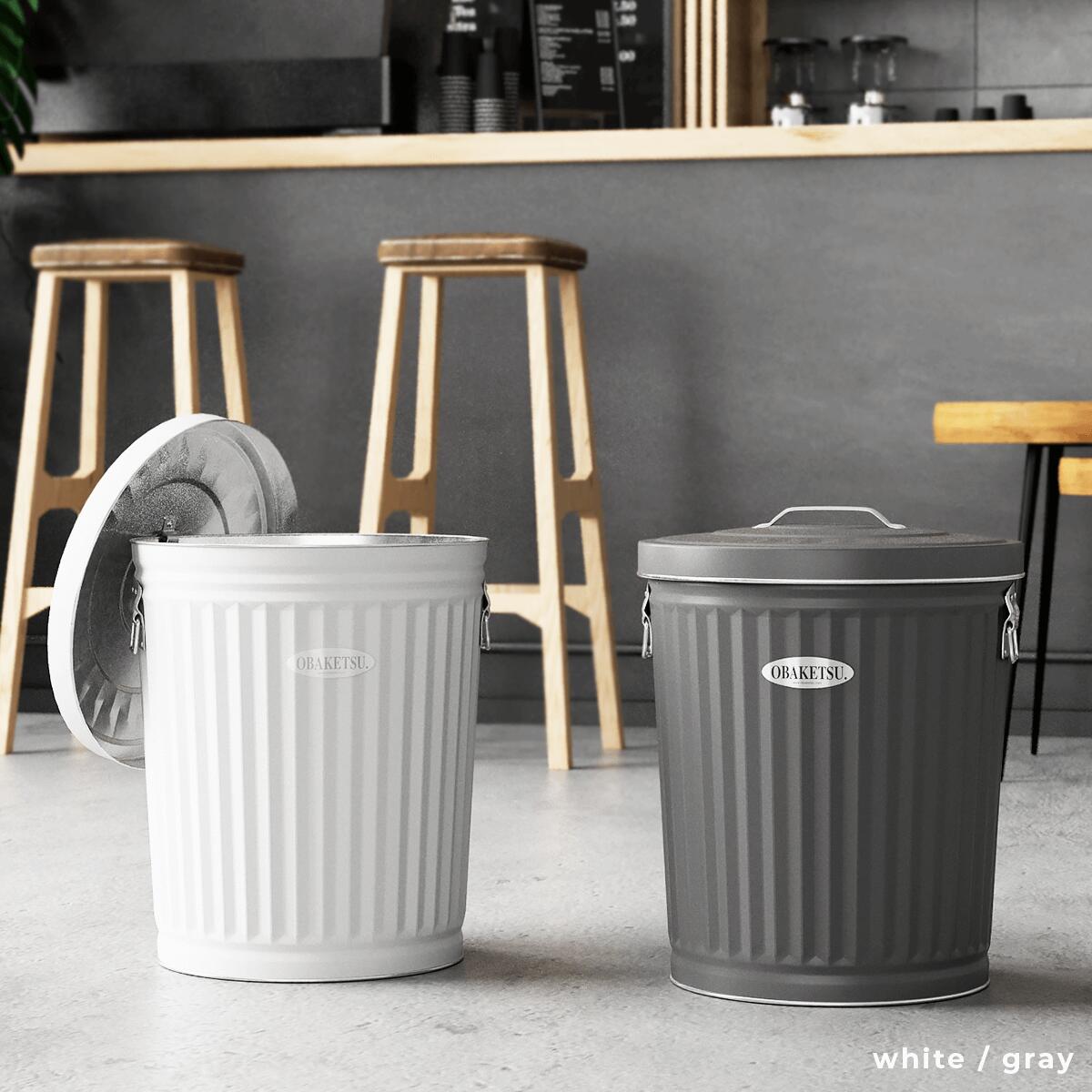 【OBAKETSU】ゴミ箱 33L