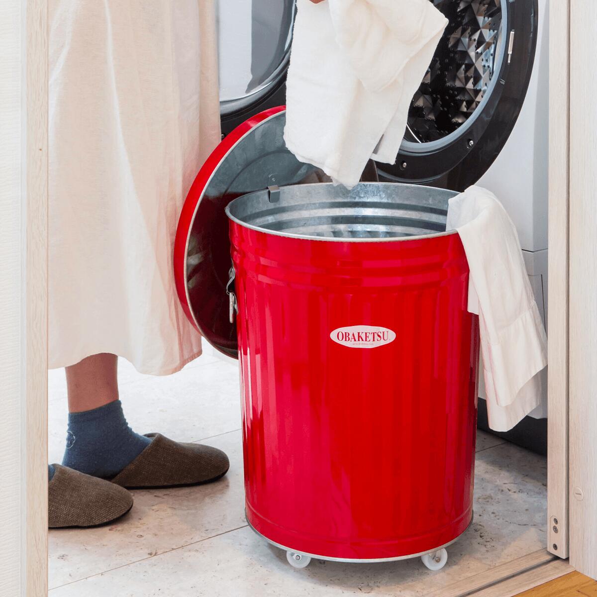 【OBAKETSU】ゴミ箱 33Lキャスター付き