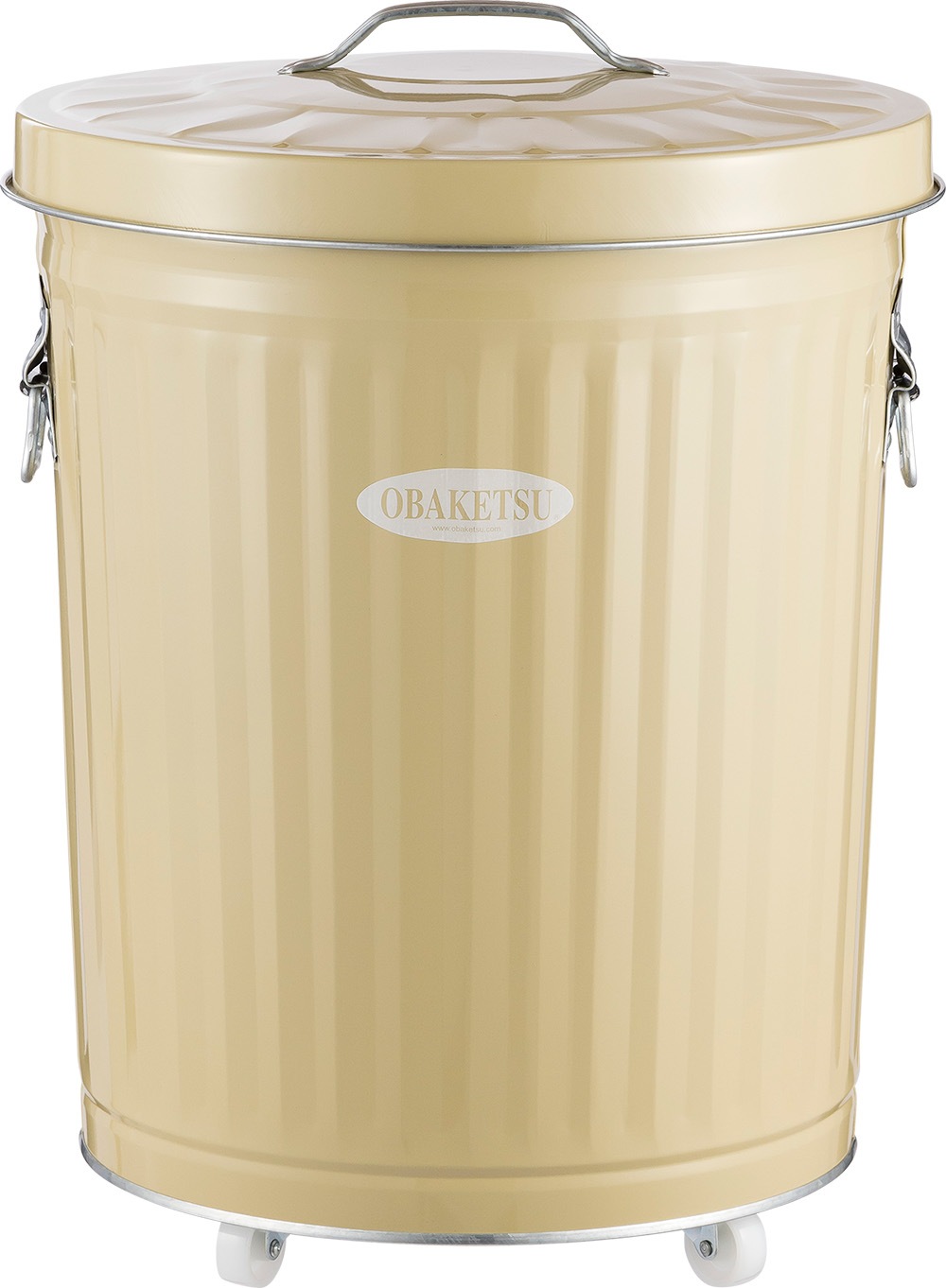 【OBAKETSU】ゴミ箱 33Lキャスター付き