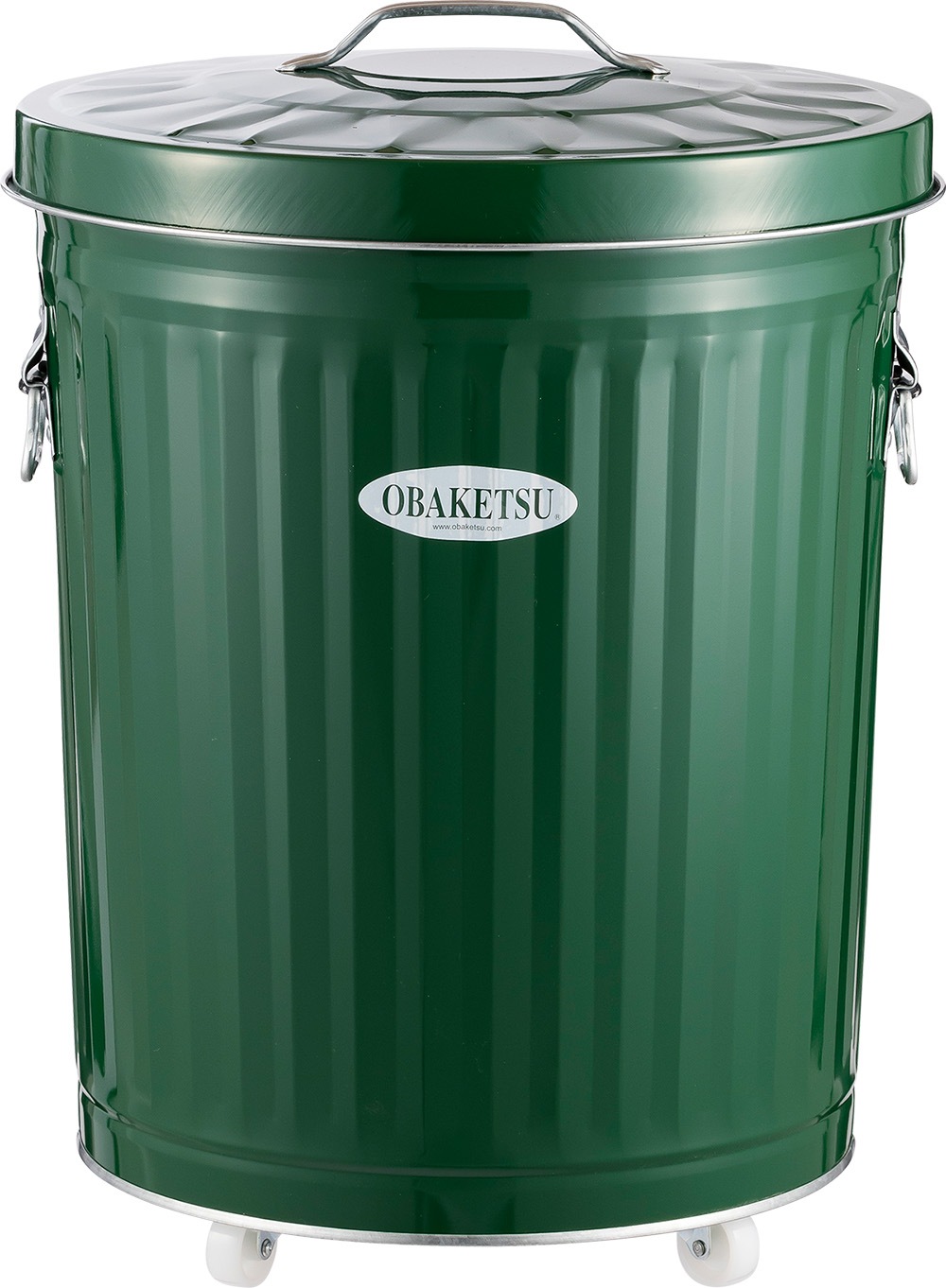 【OBAKETSU】ゴミ箱 33Lキャスター付き