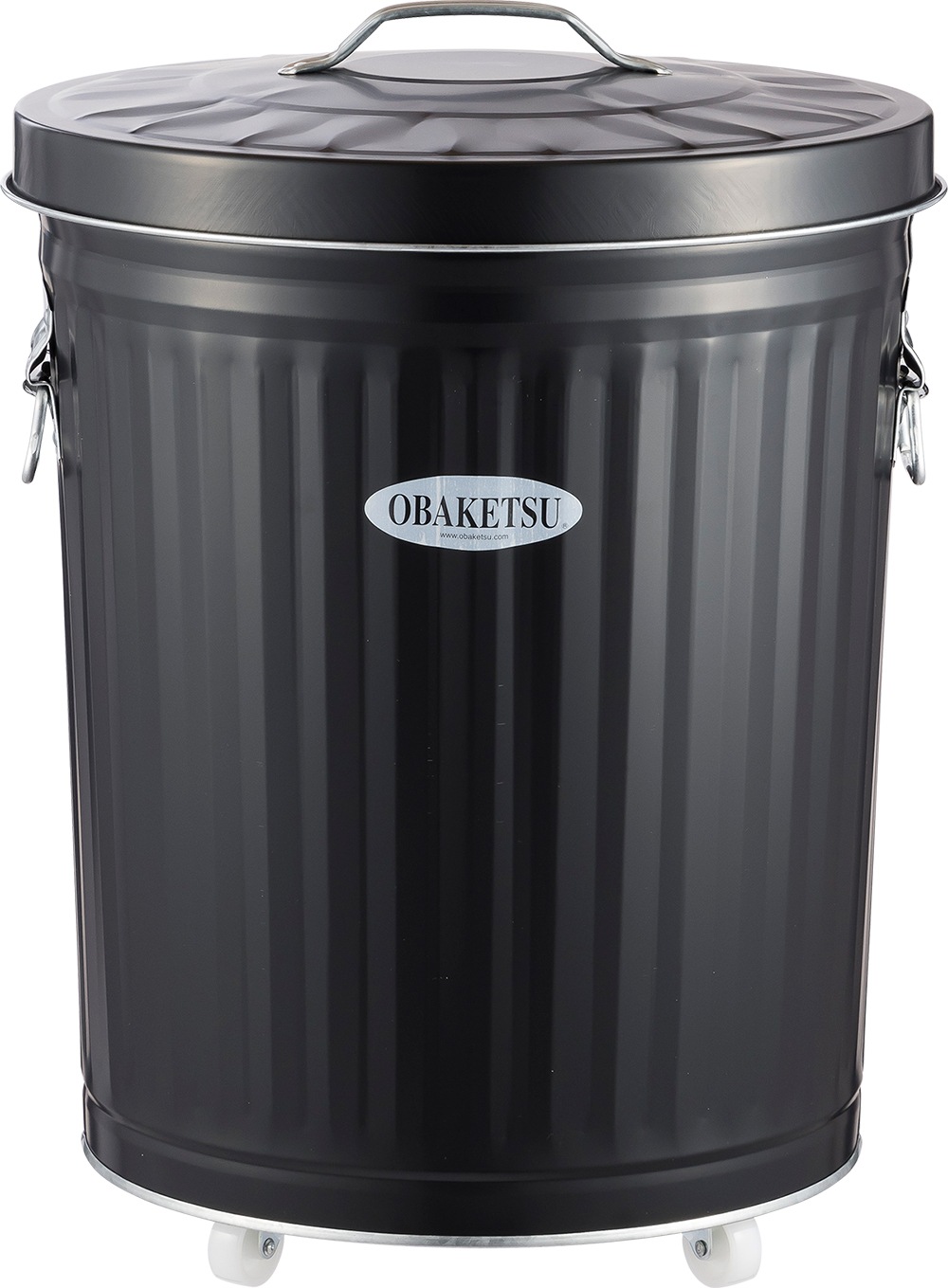 【OBAKETSU】ゴミ箱 33Lキャスター付き