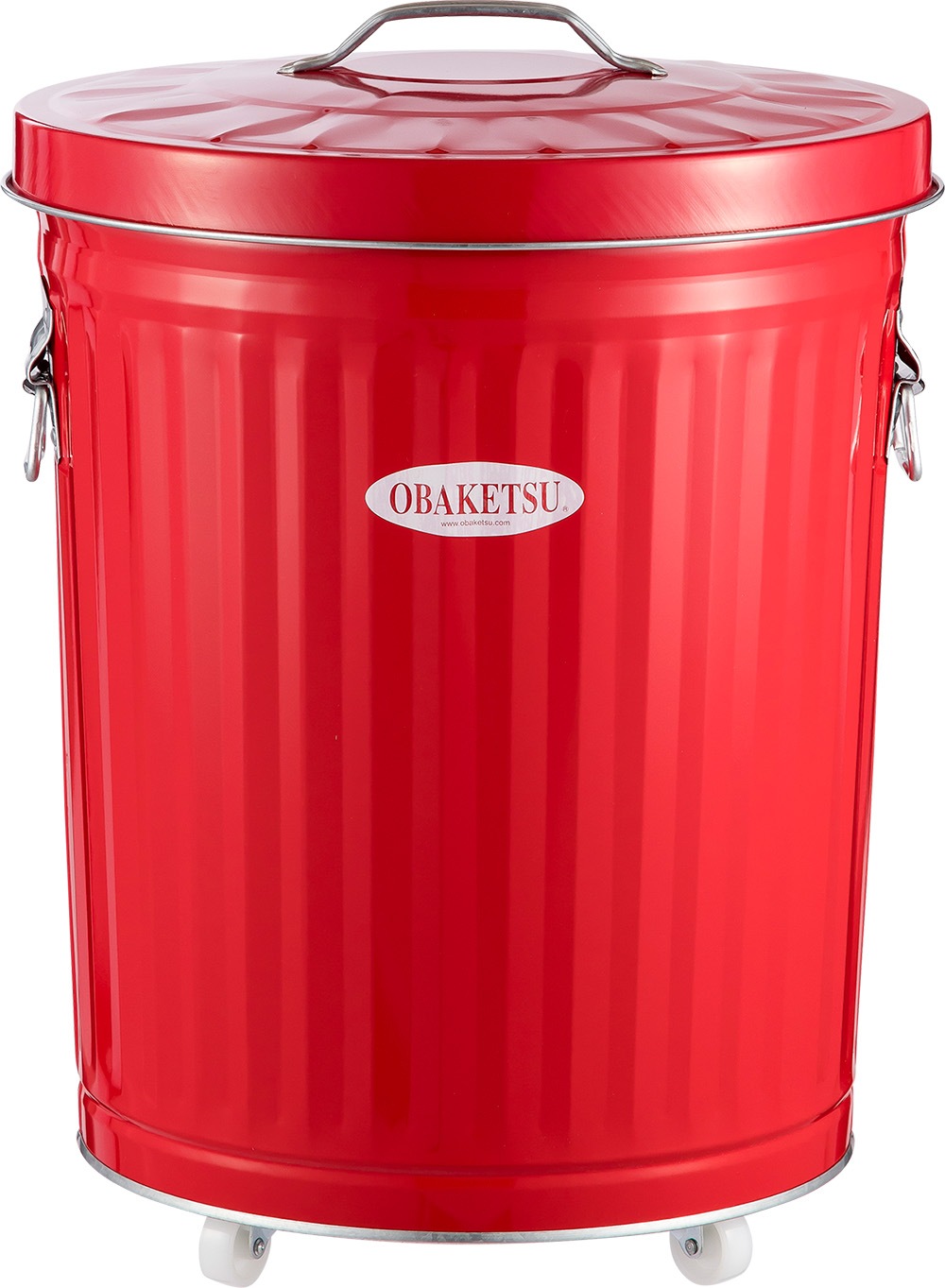 【OBAKETSU】ゴミ箱 33Lキャスター付き
