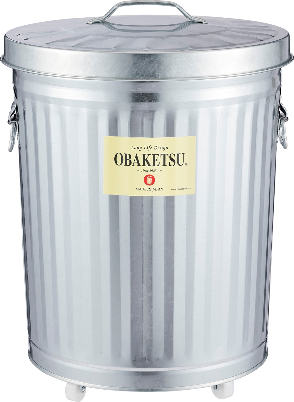 【OBAKETSU】ゴミ箱 33Lキャスター付き
