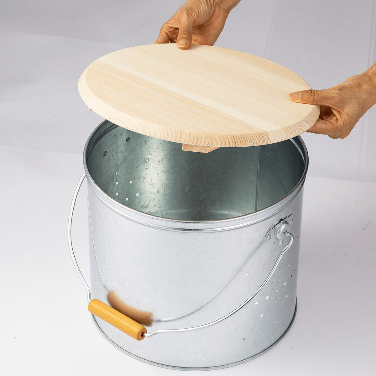 【OBAKETSU】野菜ストッカー 大サイズ