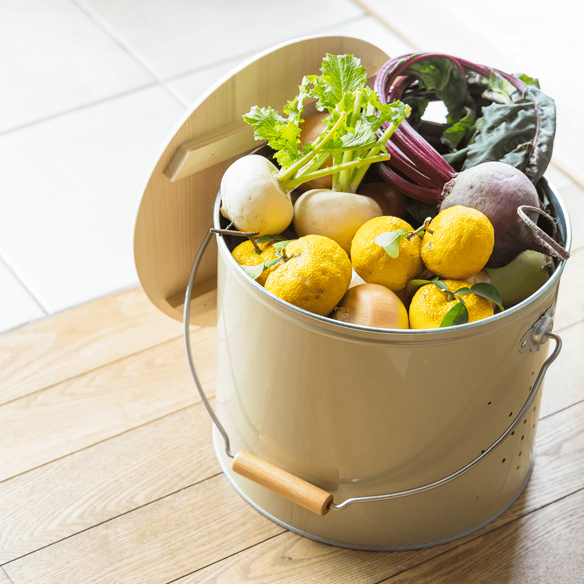 【OBAKETSU】野菜ストッカー 大サイズ