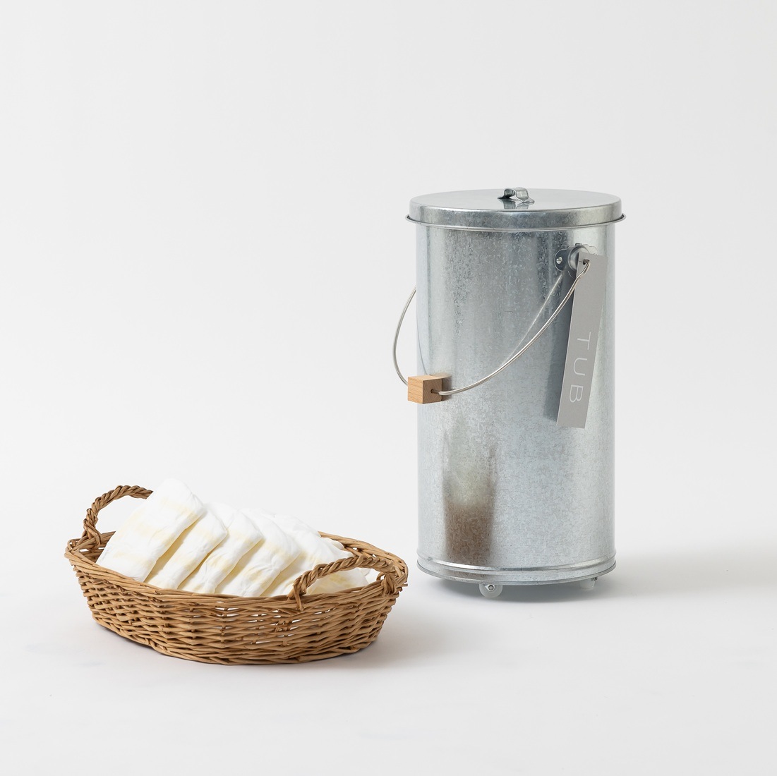 TUB（タブ）おむつペール・キャスター付き