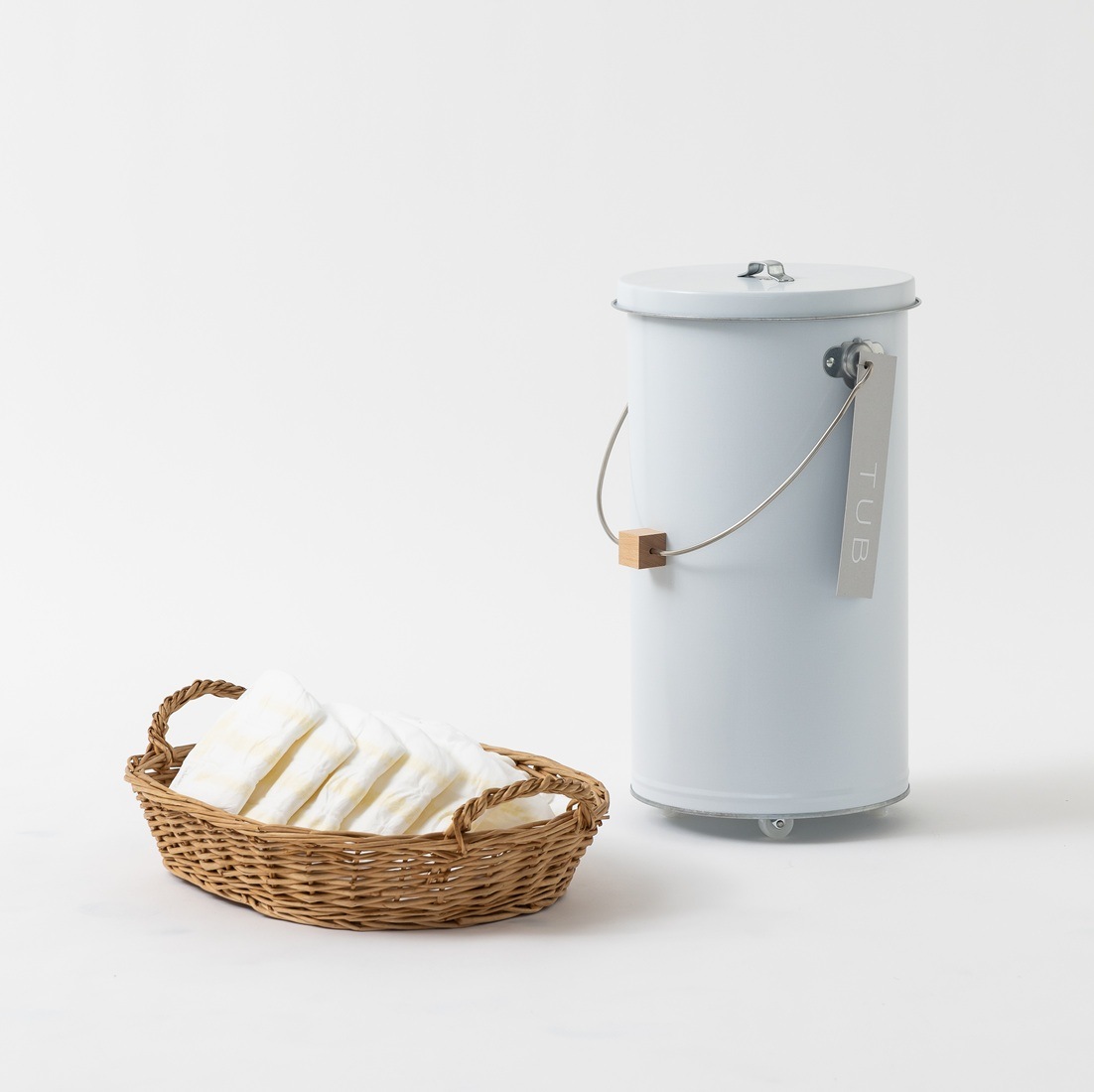 TUB（タブ）おむつペール・キャスター付き