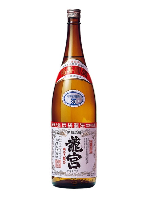 黒糖焼酎　竜宮　宝もん　1800ml 楽天市場】奄美黒糖焼酎 龍宮 宝もん 1.8L : 亜熱帯からの
