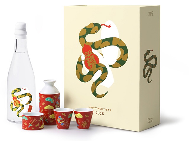 大嶺 HAPPY NEW YEAR 2025 720ml【要冷蔵】 | おおば酒店