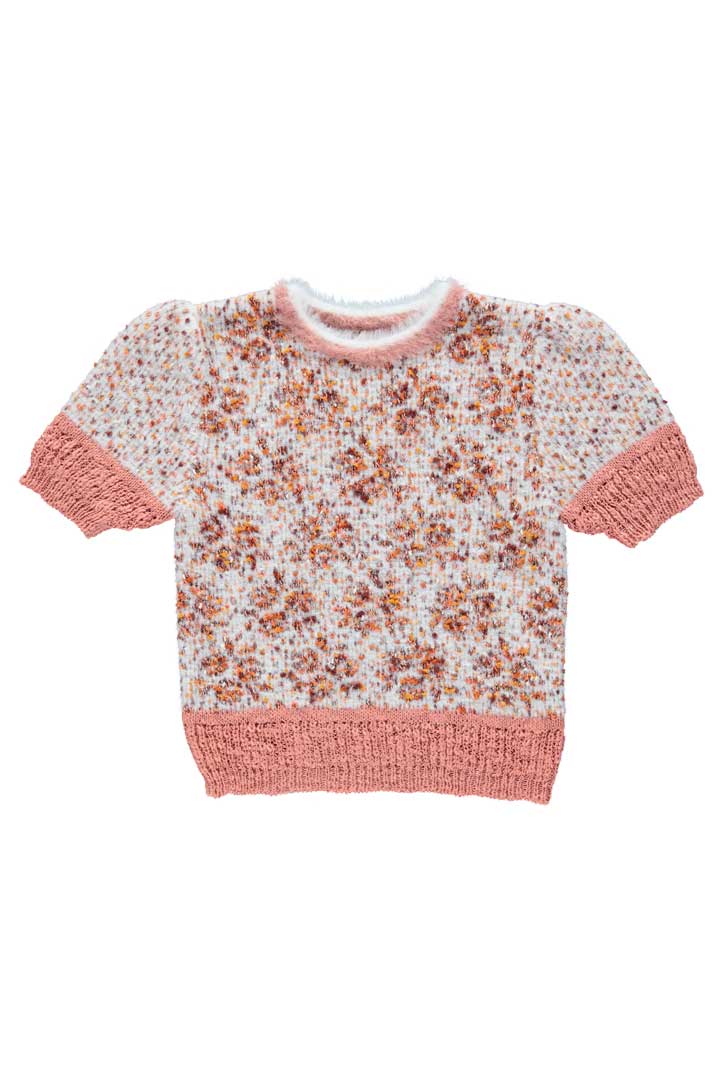 Bebe Organic / Anais cardigan / Orange 