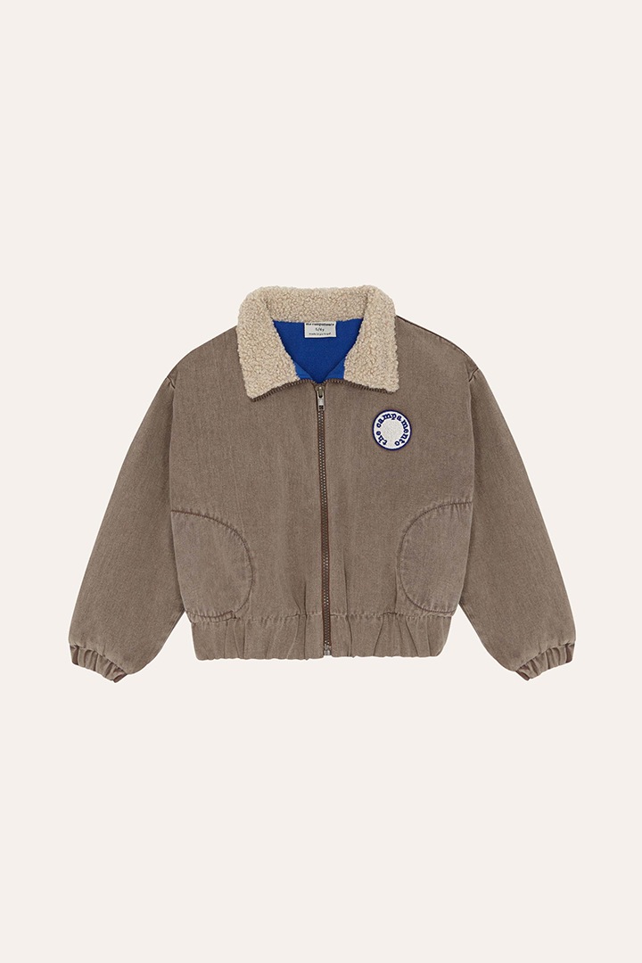 The Campamento カンパメントTEDDY JACKET 3Y The Campamento カンパメントTEDDY JACKET 3Y 25SS】the campamento