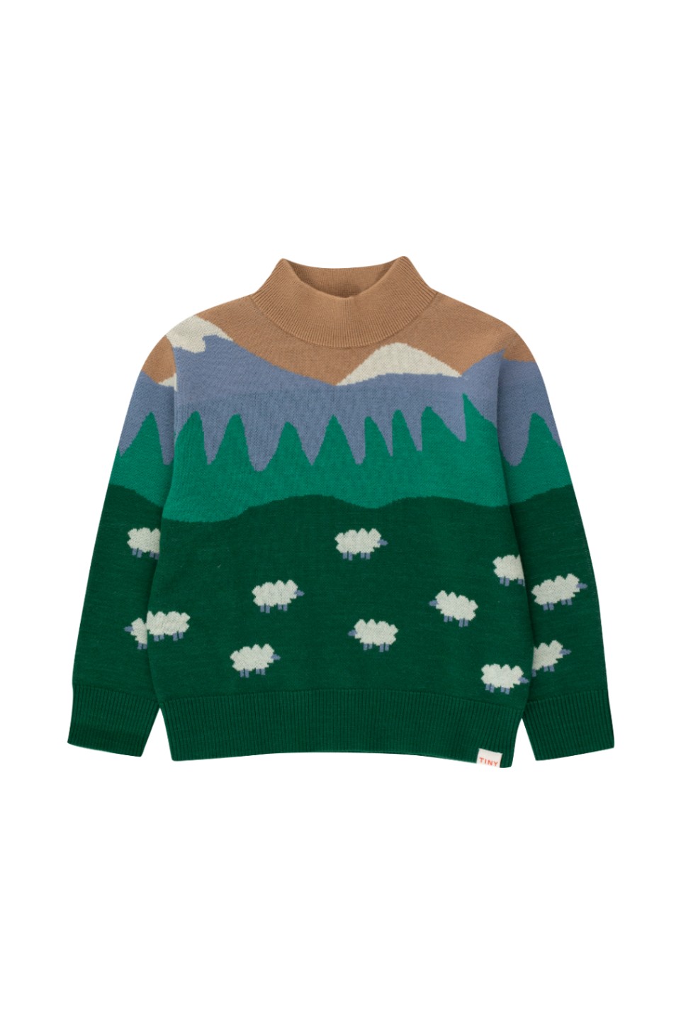 Misha&puff mock neck セーター 程よい 