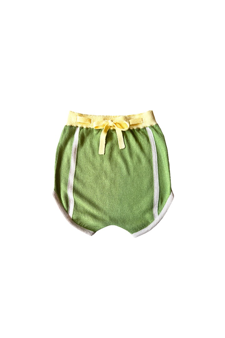 MABLI / TEILO SHORTS / MAB501 / FERN(4Y,6Y) | Size,4-6Y | OBEBE