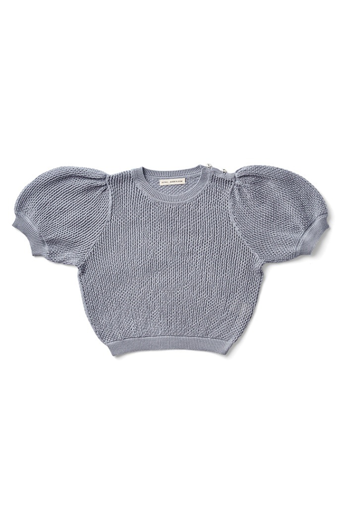 Sweater Collection]SOOR PLOOM / Mimi Knit Top / SPK03 / Powder  