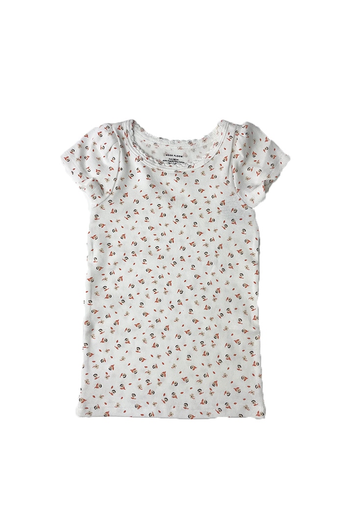 Essential Collection]SOOR PLOOM / Pouf Tee / AE15 / Fleur Print  