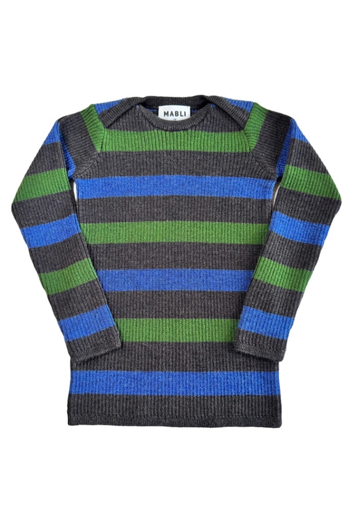 MABLI 23ss ロンパース ボンネット セット（MABLI）