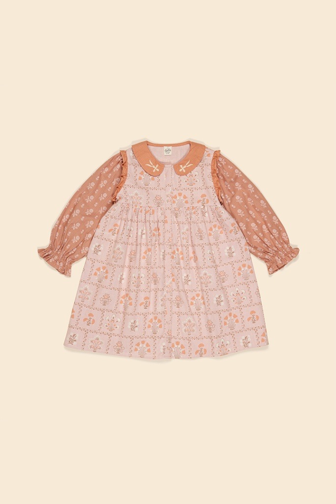 Apolina 24AW Mara Shirtdress 3-5y ワンピース Apolina 24AW Mara Shirtdress 3-5y Apolina: Our AW24