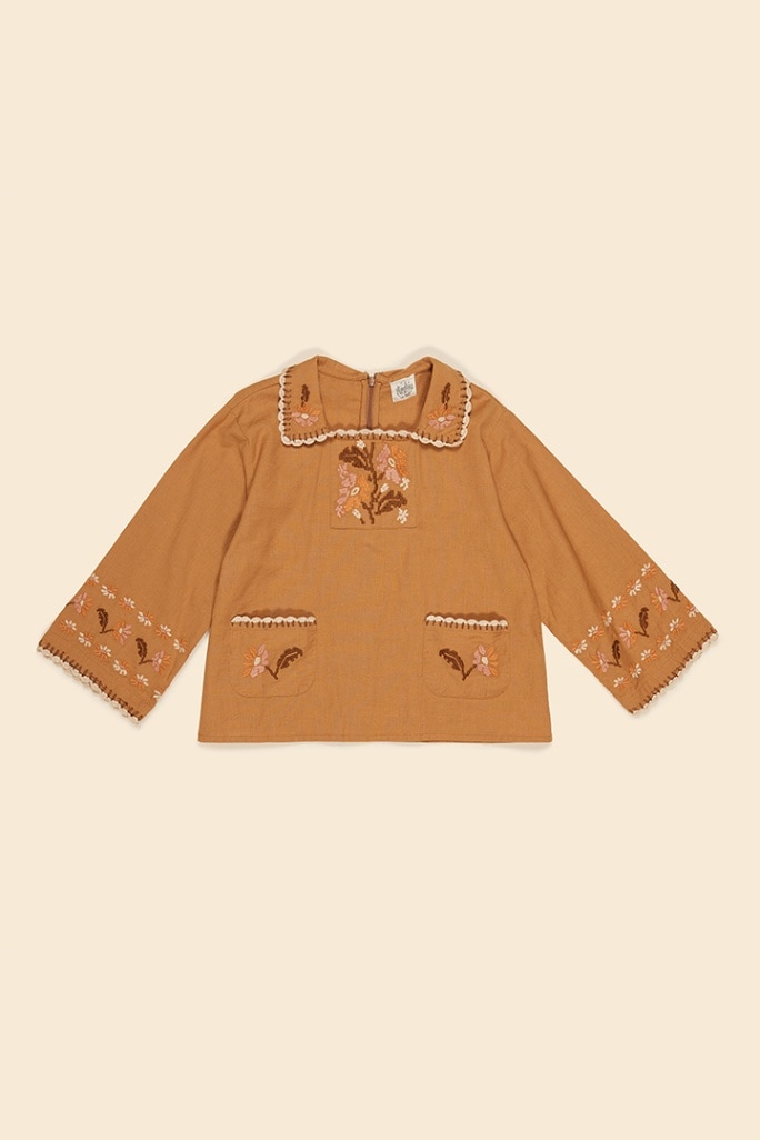 トップス Apolina 24AW Dusty Blouse 3-5y Apolina 24AW Dusty Blouse 3-5y