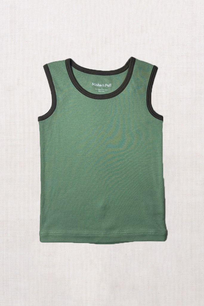 Misha and puff leon tops 鮮明 4y