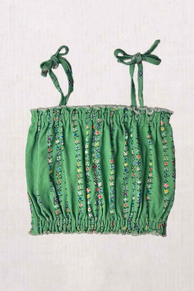 Misha & Puff Jumbo Goldie Bow Jadeite | RESONASON