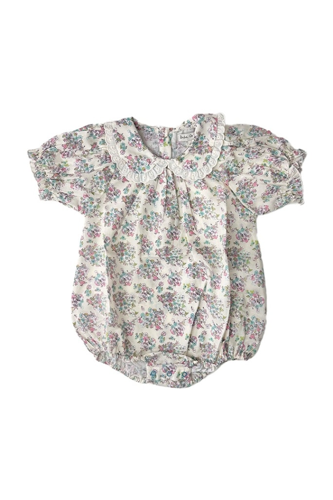 1st drop]Bebe Organic / Ruby Romper / Fleur | Baby Gift ,アイテム 