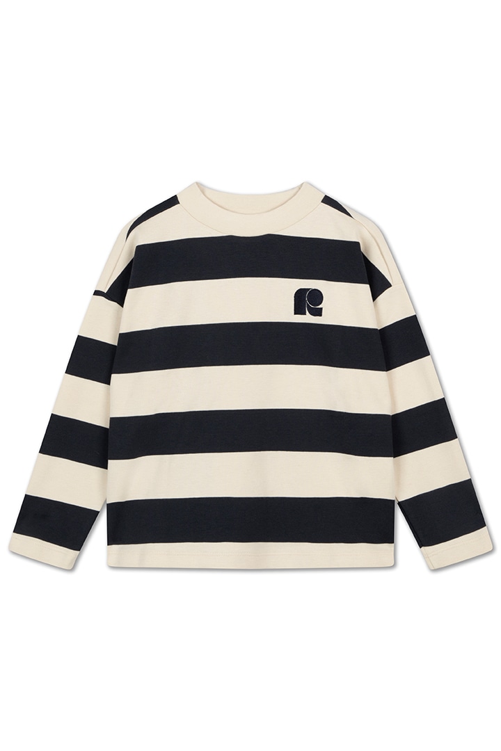 1st drop]REPOSE AMS / 22. oversized boxy sweater / graphite