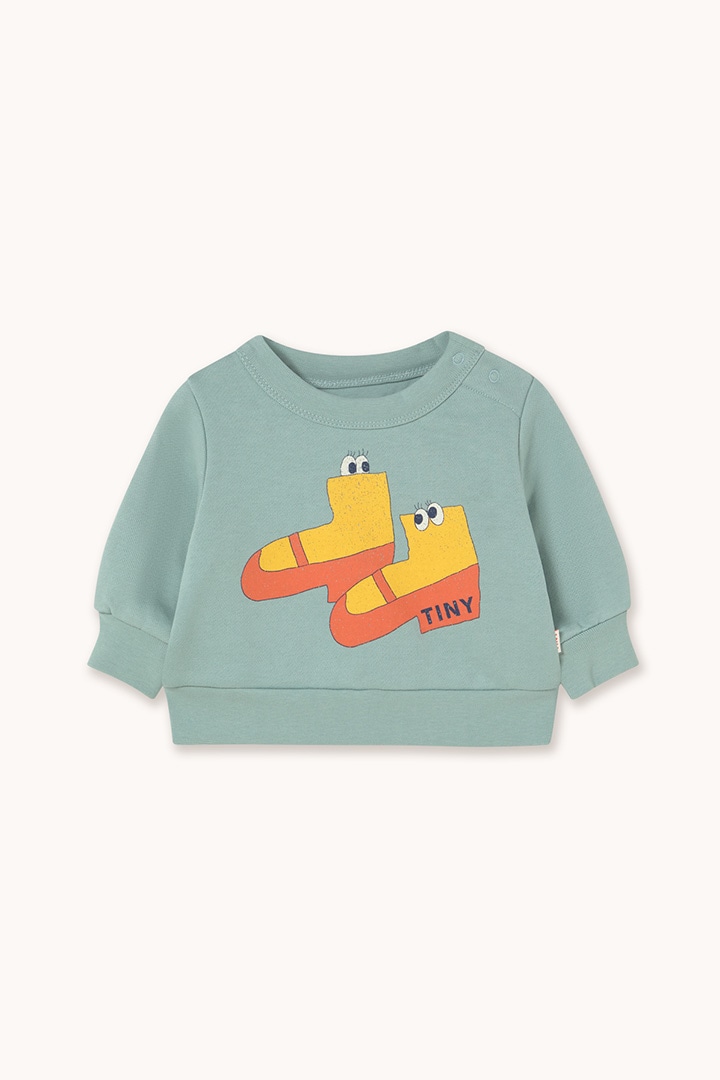 ☆新品TINYCOTTONS MERCI SWEATSHIRT 8Y 新品TINYCOTTONS MERCI