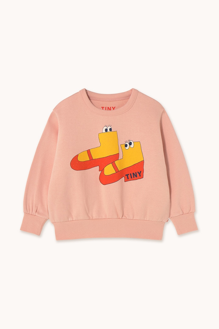 TINY COTTONS タイニーコットンズ スウェット  peach 3y TINY COTTONS タイニーコットンズ スウェット peach 3y Tiny