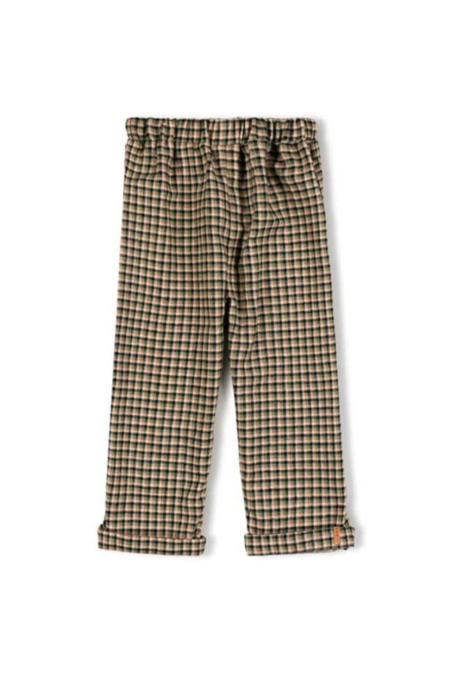 【新品未使用】nixnut STIC PANTS nixnut Stic Pants (papaya checkered) | hanakao