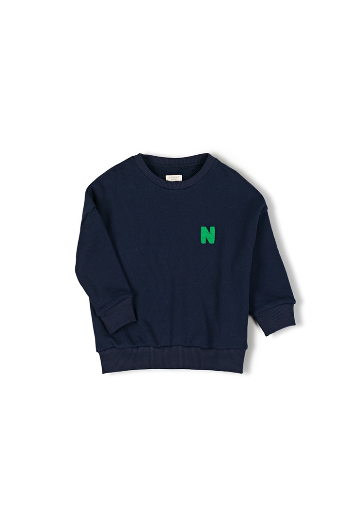 nixnut / Ol Sweater / Navy | Brand,nixnut,Size ,104 | OBEBE