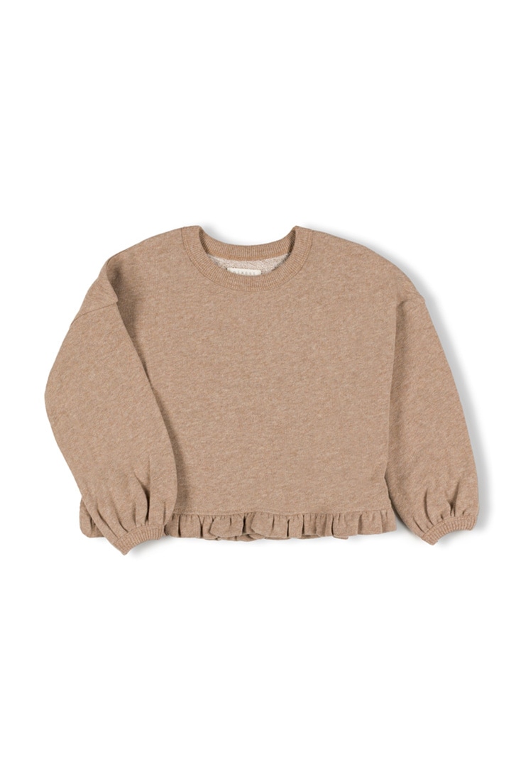 新品 未使用 nixnut TUR KNIT SWEATER 110 トレーナー nixnut / Lo Sweater / Pebble | Brand,nixnut,Size ,104 | OBEBE