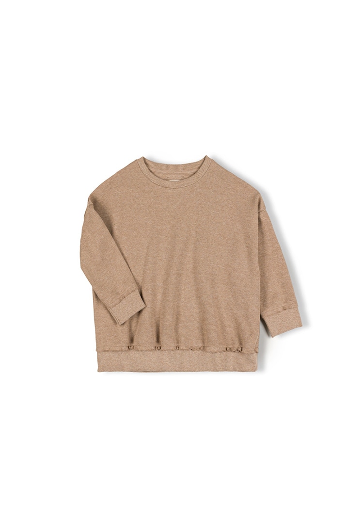 新品 未使用 nixnut TUR KNIT SWEATER 110 トレーナー nixnut / Loose Sweater / Pebble | Brand,nixnut,Size | OBEBE