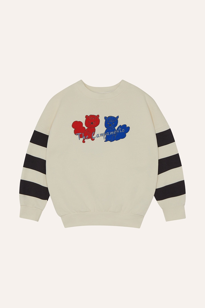【新品】The campamento スウェット ペンギン3y AW24 新品】The campamento スウェット ペンギン3y AW24（ノース