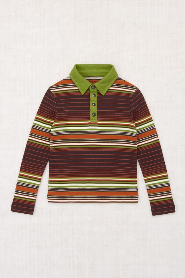 misha&puff 未使用ピマシャツ　8y Misha & Puff クリーム色 Tシャツ 7-8Y - メルカリ