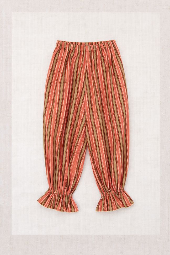 Misha and puff Aパンツ 2y 60%Off!! Misha and Puff◇ Camp Short◇Dacha Stripe - MaRiet