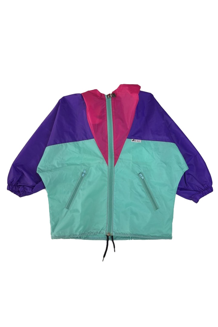 kway ナイロンジャケット　sサイズ KーWAY K-WAY ケーウェイ ブルゾン Claude クロード K004BD0