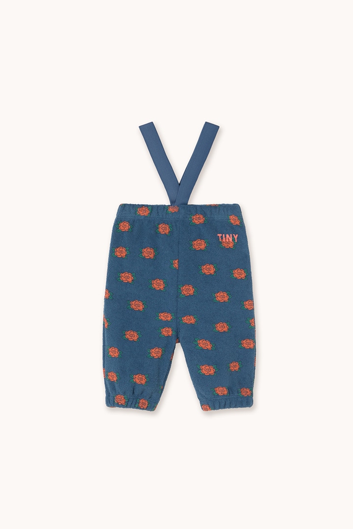 ロンパース・カバーオール TINYCOTTONS / BOWS RIB BODY 12m TINYCOTTONS / BOWS RIB BODY 12m ロンパース・カバーオール