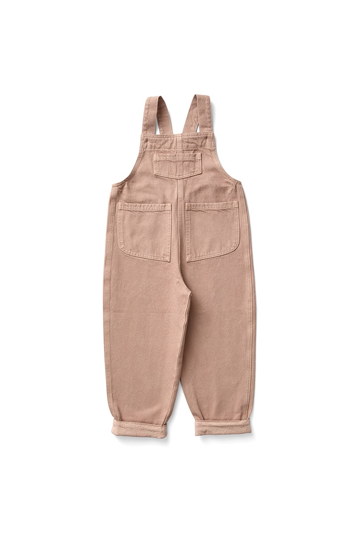 soor ploom ベスト lineup][1st drop]SOOR PLOOM / TILLIE OVERALL / ROSEWOOD