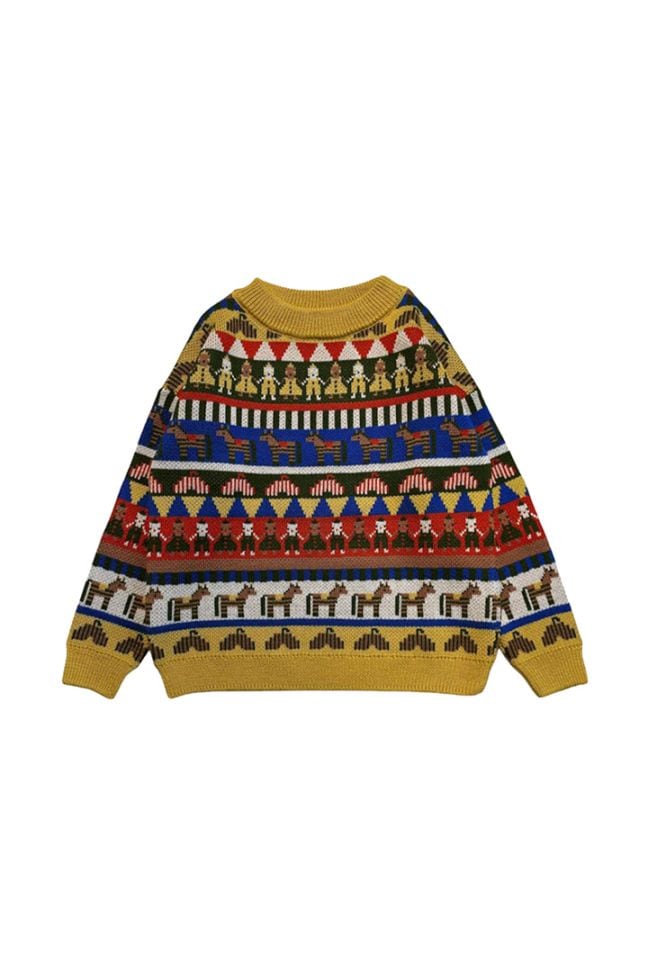 mabli ニットサロペ 18m mabli ニットサロペ 18m