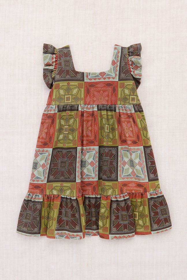 Misha&Puff Lilac Patchwork 6-12m