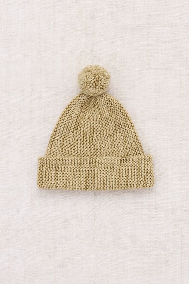 Misha & Puff Garter Hat