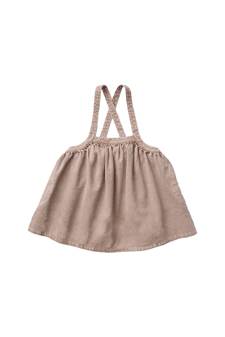 1st drop]SOOR PLOOM / ELOISE PINAFORE / PEDRA | Size,1-2Y