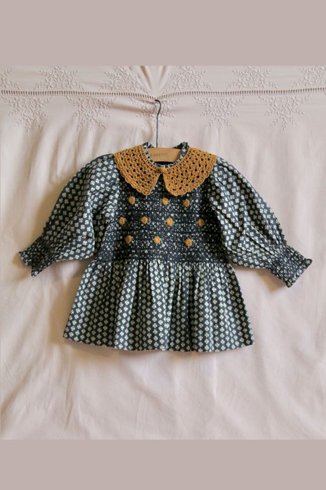 トップス Bonjour diary handsmock blouse 8y トップス Bonjour diary handsmock blouse 8y BONJOUR DIARY