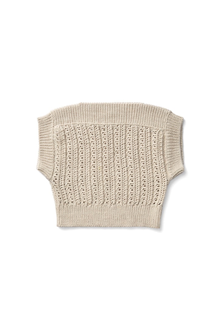 予約商品][Sweater Collection]SOOR PLOOM / MARGOT VEST